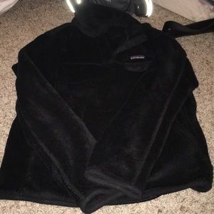 Patagonia fuzzy sweatshirt size medium